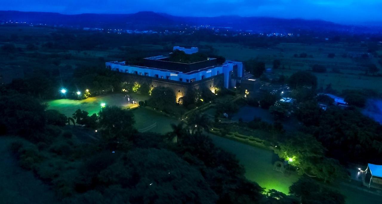 Fort Jadhavgadh -A Gadh Heritage Hotel Sasvad Kültér fotó