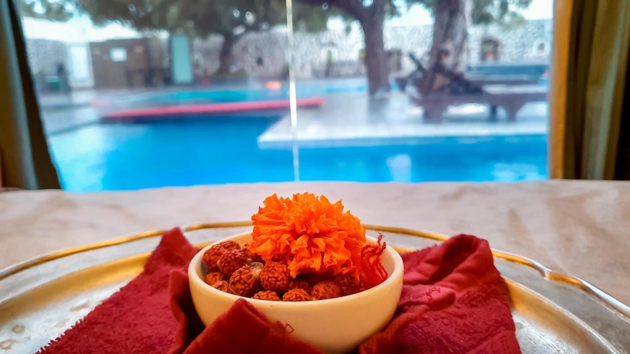 Fort Jadhavgadh -A Gadh Heritage Hotel Sasvad Kültér fotó